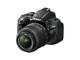 DSLR Nikon D5100 с обектив 18-55mm f/3.5-5.6G VR