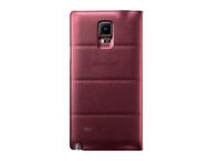 Калъфи Калъф Samsung Flip Wallet за Galaxy Note 4, във виненочервено