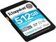 Карти памет 512GB SDXC Kinston Canvas Go Plus 170R