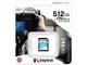 Карти памет 512GB SDXC Kinston Canvas Go Plus 170R