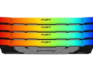 Оперативна памет 64GB (4x16GB) DDR4 3600 MT/s Kingston FURY Renegade RGB