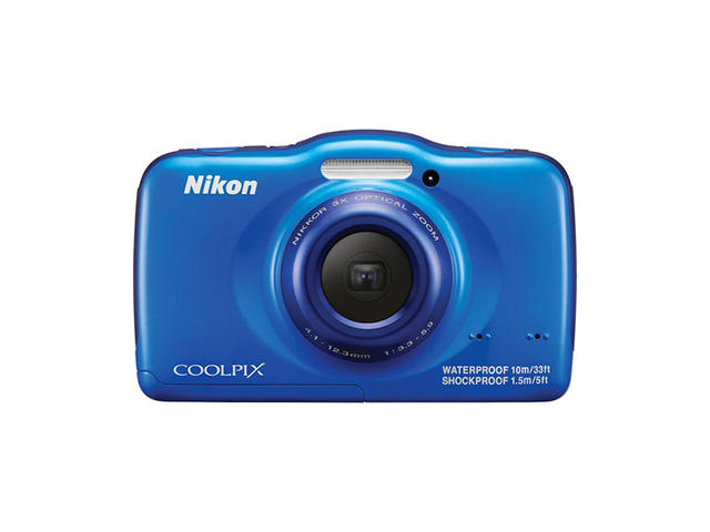 Компактни фотоапарати Nikon Coolpix S32