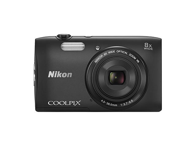 Компактни фотоапарати Nikon Coolpix S3600