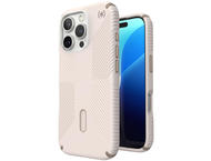 Калъфи Speck Presidio2 Grip, за iPhone 16 Pro, MagSafe + ClickLock, Heirloom Gold