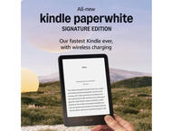 E-reader Amazon Kindle Paperwhite Signature Edition 32GB, Metalilic black