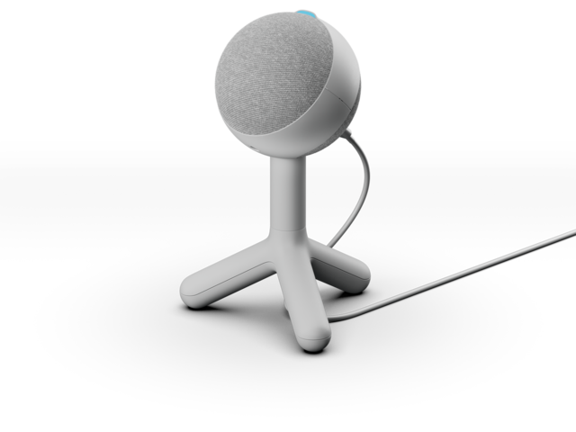 Микрофони Logitech Yeti Orb, White