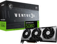 Видео карти MSI GeForce RTX 5080 16G VENTUS 3X OC