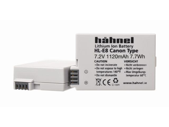 Батерии за камери Hahnel HL-E8