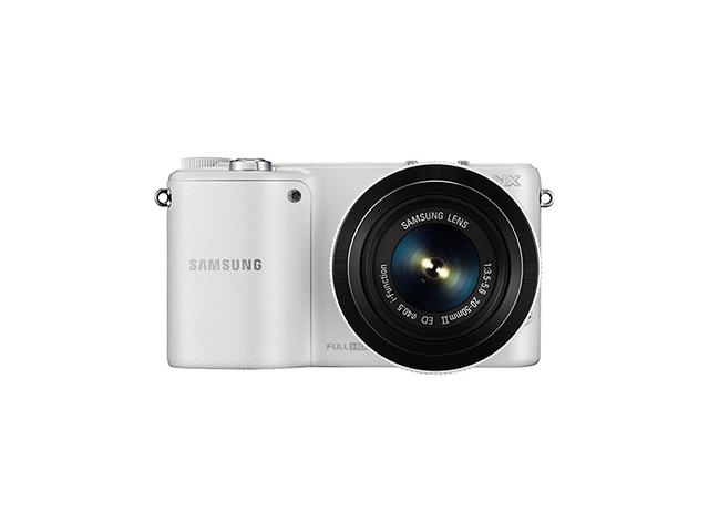 Mirrorless Samsung NX EV-NX2000 с обектив 20-50mm f/3.5-5.6 ED
