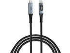 Кабели и Адаптери Verbatim Sync & Charge USB C to USB C 100W Display 120 cm