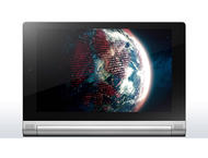Таблети Lenovo Yoga Tablet 2 10.1 16GB, сребрист цвят, вградена поставка