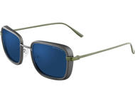 Компютърни очила GUNNAR Fallout Vault 33 Gunmetal/Olive - Sun