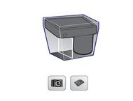 Чанти Nest Athena S10 Black