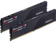 Оперативна памет 64GB (2x32GB) DDR5 6000 MT/s CL28 G.SKILL Ripjaws S5 Black