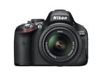 DSLR Nikon D5100 с обектив 18-55mm VR и 55-200mm VR