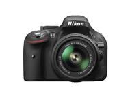 DSLR Nikon D5200 с обектив 18-55mm f/3.5-5.6G VR II