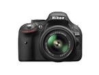 DSLR Nikon D5200 с обектив 18-55mm f/3.5-5.6G VR II