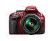 DSLR Nikon D5200 с обектив 18-55mm f/3.5-5.6G VR II