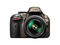 DSLR Nikon D5200 с обектив 18-55mm f/3.5-5.6G VR II