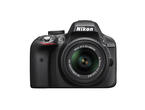 DSLR Nikon D3300 с обектив 18-55mm f/3.5-5.6G VR II
