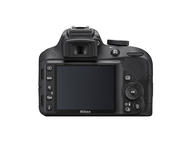 DSLR Nikon D3300 с обективи 18-55mm VR II и 55-300mm ED VR
