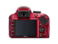 DSLR Nikon D3300 с обективи 18-55mm VR II и 55-300mm ED VR