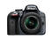 DSLR Nikon D3300 с обективи 18-55mm VR II и 55-300mm ED VR