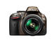 DSLR Nikon D5200 с обективи 18-55mm VR II и 55-200mm IF-ED VR