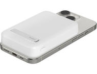 Външни батерии Belkin BoostCharge Pro Magnetic Power Bank with Qi2 15W 8K, White