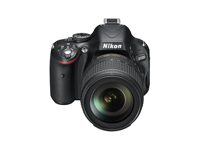 DSLR Nikon D5100 с обективи 18-105mm ED VR и 55-300mm ED VR