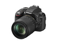 DSLR Nikon D3300 с обектив 18-105mm f/3.5-5.6G ED VR