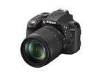 DSLR Nikon D3300 с обектив 18-105mm f/3.5-5.6G ED VR