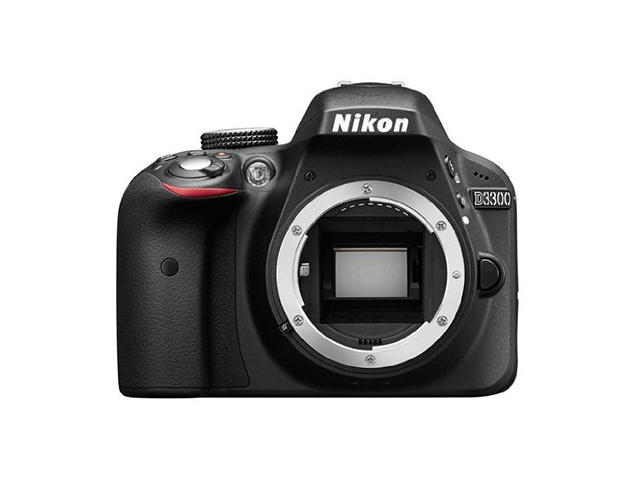 DSLR Nikon D3300 с обективи 18-55mm ED II и 55-200mm IF-ED VR