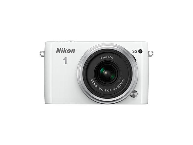 Mirrorless Nikon 1 S2 с обектив 11-27.5mm f/3.5-5.6