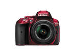 DSLR Nikon D5300 с обектив 18-55mm f/3.5-5.6G VR II