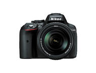 DSLR Nikon D5300 с обектив 18-140mm f/3.5-5.6G ED VR