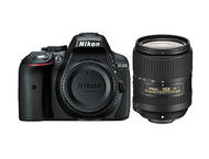 DSLR Nikon D5300 с обектив 18-300mm f/3.5-6.3G ED VR