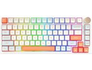 Клавиатури VGN N75 Wired Mechanical Keyboard, Jelly Orange, Power Silver суич