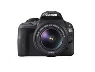 DSLR Canon EOS 100D с обектив 18-55mm DC III