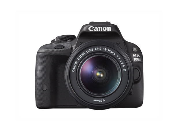 DSLR Canon EOS 100D с обектив 18-55mm DC III