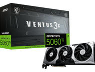 Видео карти MSI GeForce RTX 5060 Ti 16G VENTUS 3X OC