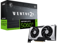 Видео карти MSI GeForce RTX 5060 Ti 8G VENTUS 2X OC PLUS