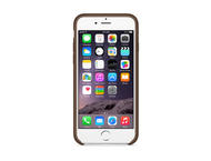 Калъфи Apple iPhone 6 Leather Case кaфяв