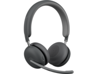 Слушалки Logitech Zone Wireless 2,  Teams version, with receiver, Graphite