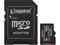 Карти памет 128GB microSDXC Kingston Canvas Select Plus Gen3