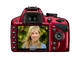DSLR Nikon D3200 с обектив 18-55mm VR II