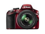 DSLR Nikon D3200 с обектив 18-55mm VR II