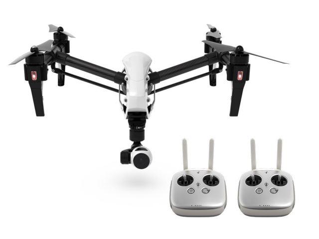 Дронове DJI Inspire 1 с второ дистанционно