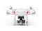 Дронове DJI Phantom 2 V2 + стойка Zenmuse H4-3D