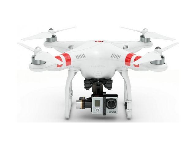 Дронове DJI Phantom 2 V2 + стойка Zenmuse H4-3D
